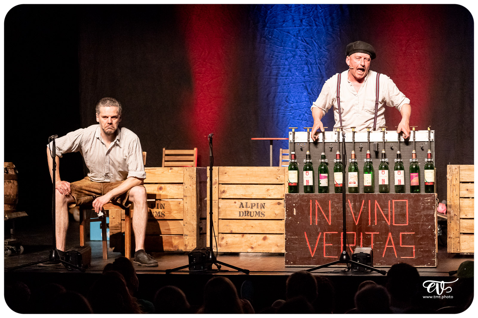 LE GROOVE DE LA MONTAGNE (TONI BARTL’S ALPIN DRUMS)